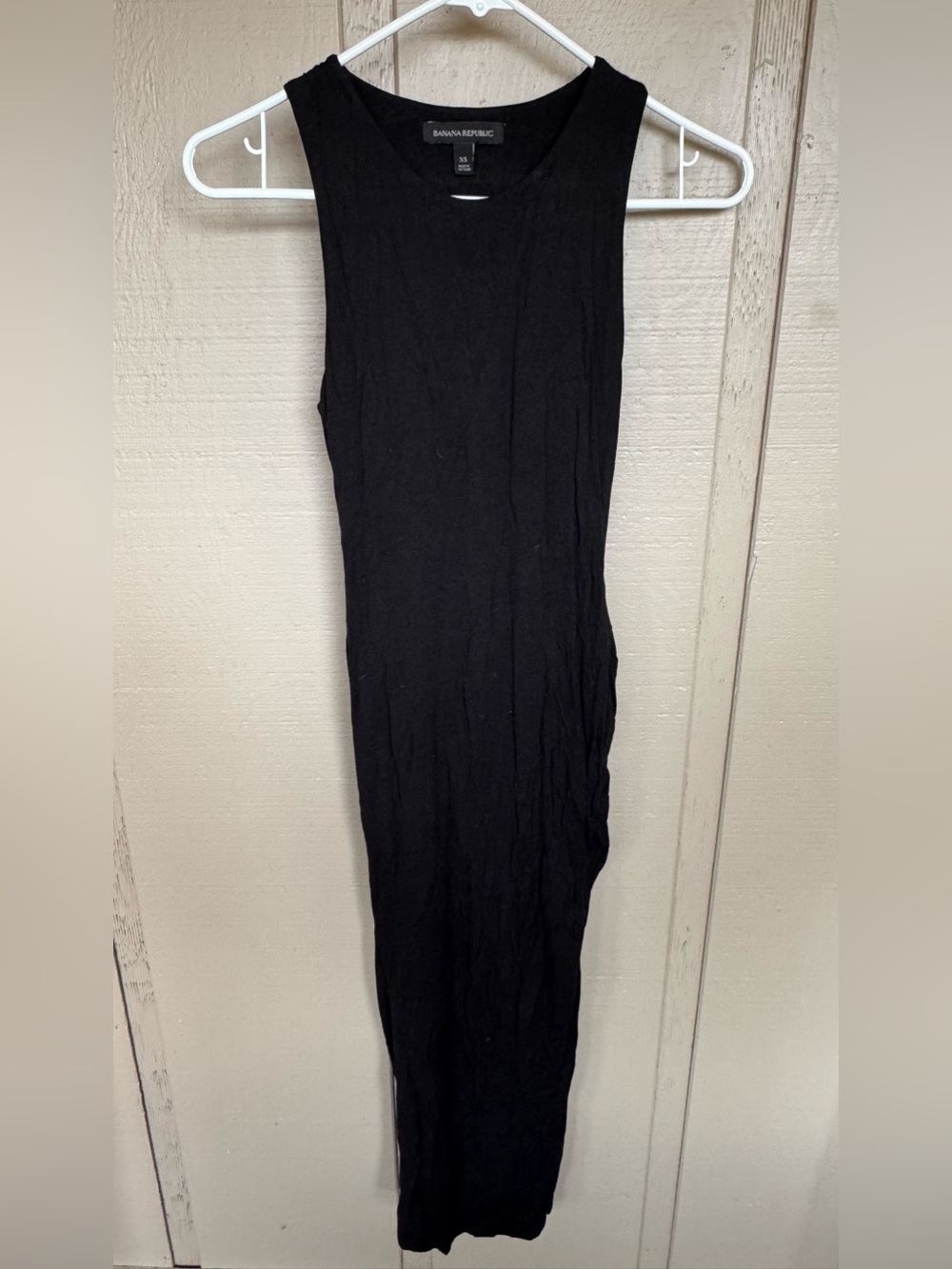 Banana Republic Ruched Maxi Dress Size XS